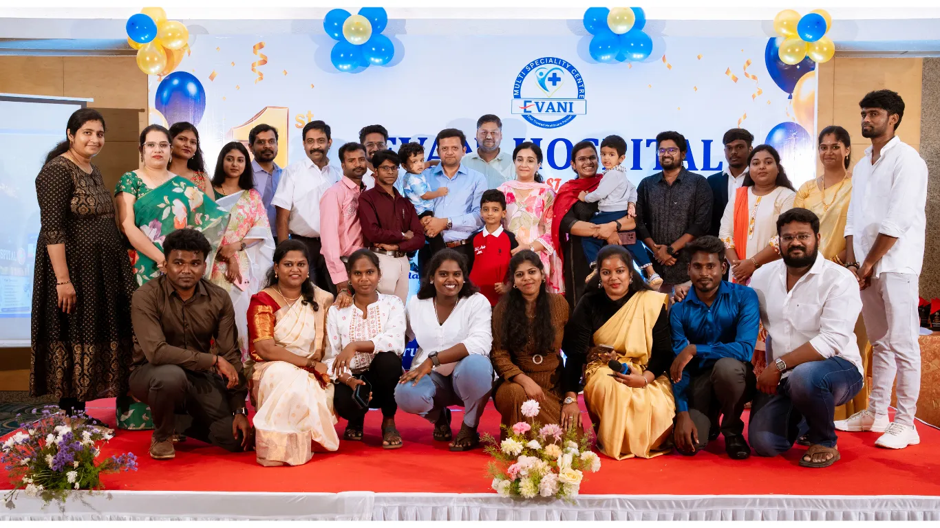 Evani Multispeciality Hospital's 1st Anniversary Celebration 06.06.2026 Park Plaza, OMR, Chennai 2