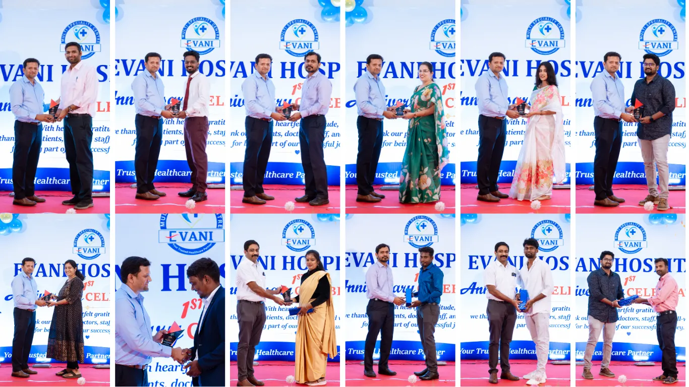 Evani Multispeciality Hospital's 1st Anniversary Celebration 06.06.2026 Park Plaza, OMR, Chennai 3