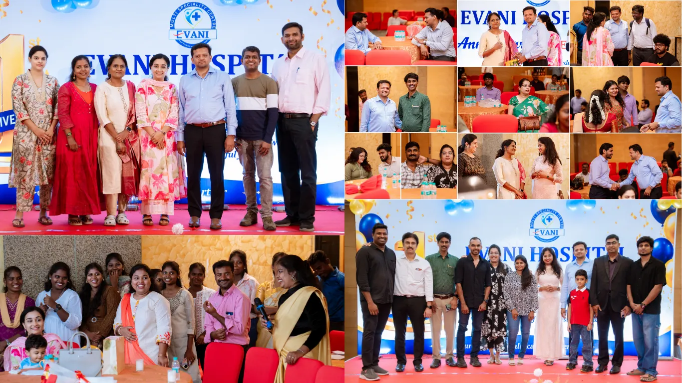Evani Multispeciality Hospital's 1st Anniversary Celebration 06.06.2026 Park Plaza, OMR, Chennai 4