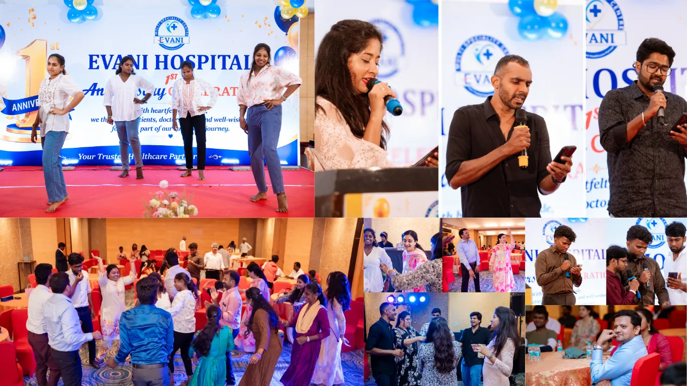 Evani Multispeciality Hospital's 1st Anniversary Celebration 06.06.2026 Park Plaza, OMR, Chennai 6