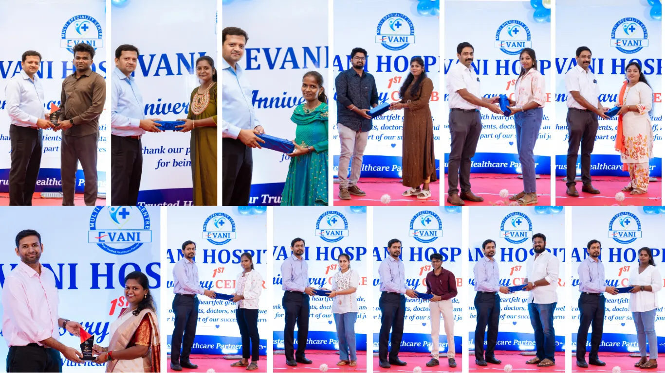Evani Multispeciality Hospital's 1st Anniversary Celebration 06.06.2026 Park Plaza, OMR, Chennai 7