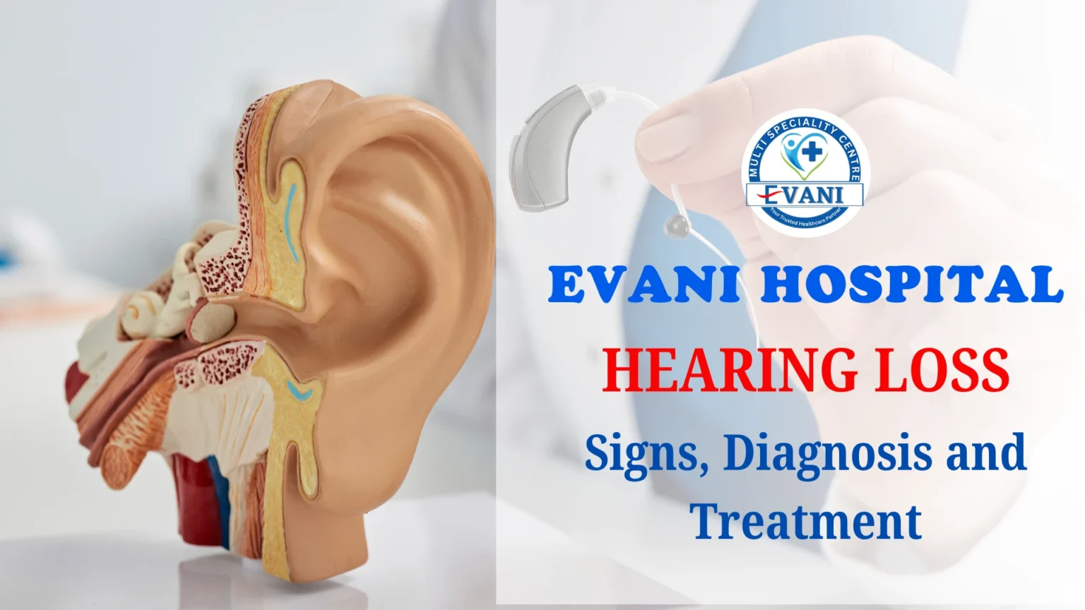 Hearing Loss Early Warning Signs, Diagnosis and Treatment Options Evani Hospital