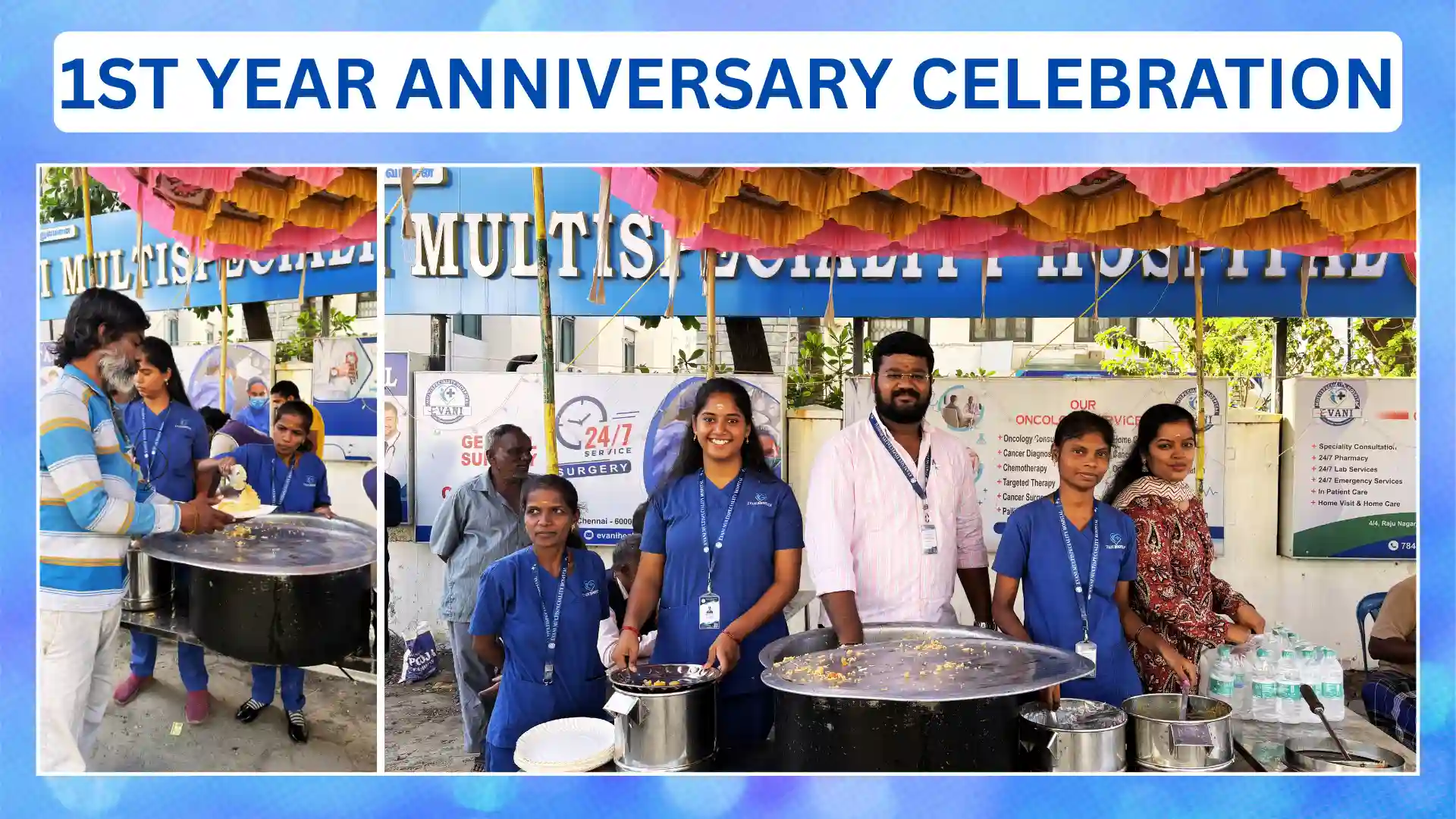 evani hospital 1st year anniversary celebration