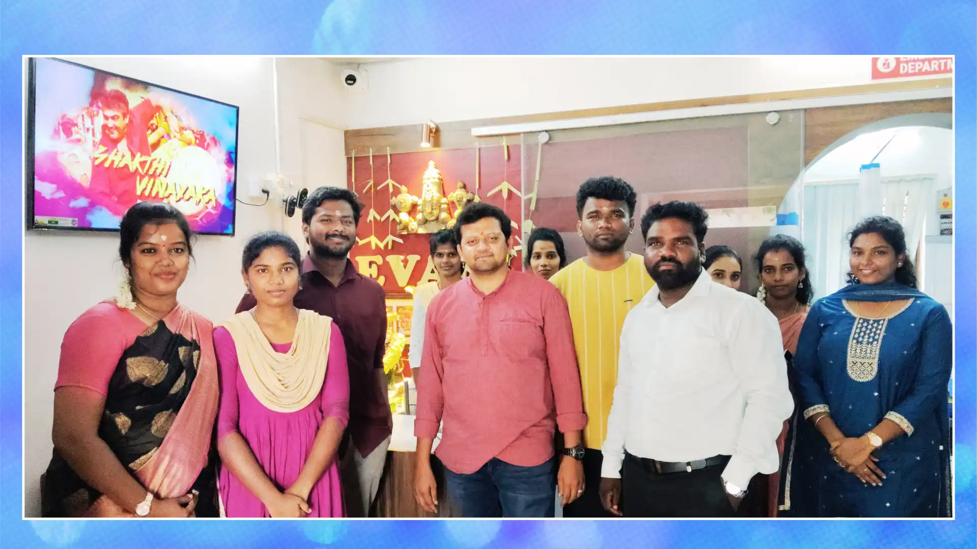 evani hospital Festival celebration