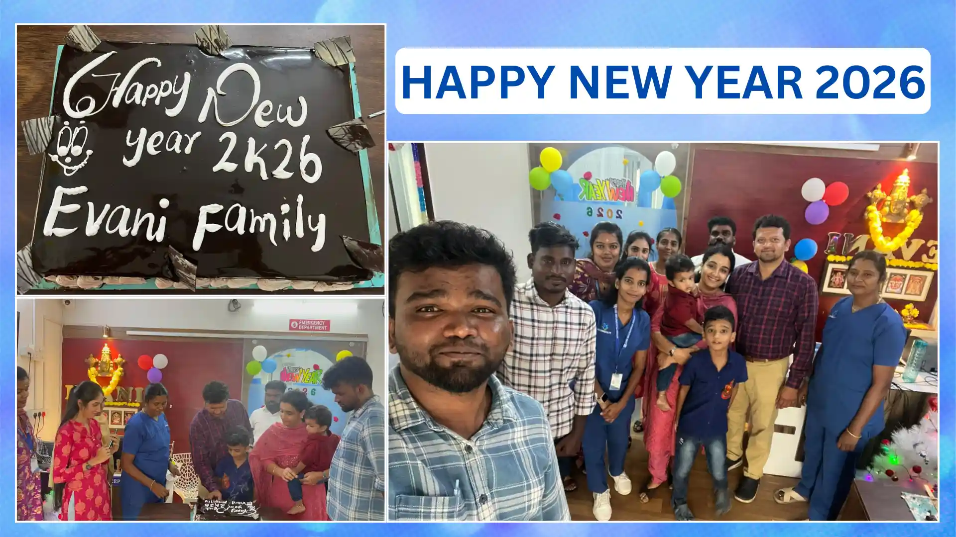 evani hospital HAPPY NEW YEAR 2026 celebration