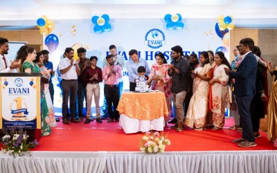Evani Multispeciality Hospital's 1st Anniversary Celebration 06.06.2026 Park Plaza, OMR, Chennai 5